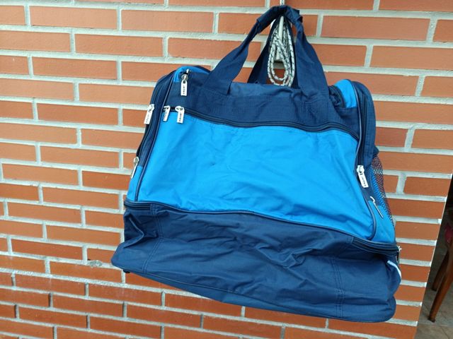 Bolsa de deporte azul