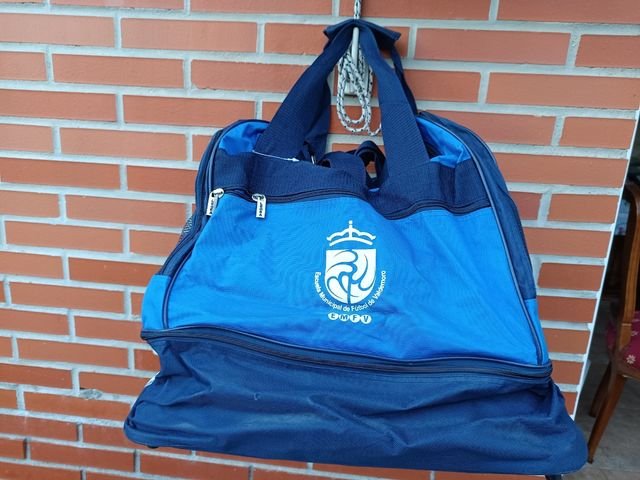 Bolsa de deporte azul