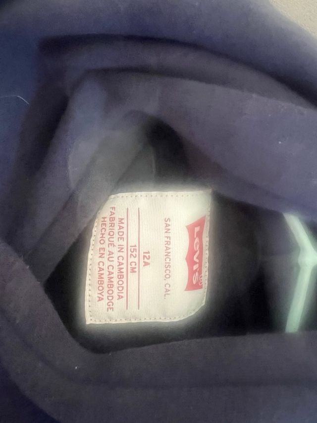 Sudadera Levi’s niño