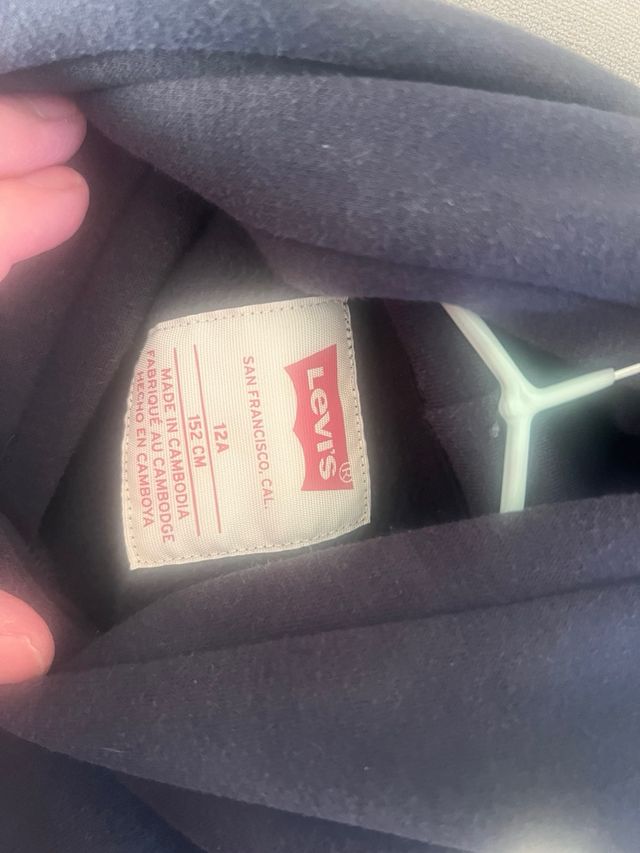 Sudadera Levi’s niño