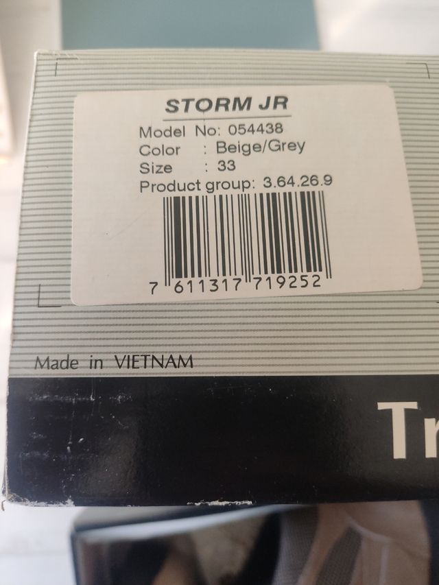 Botas de trekking infantil