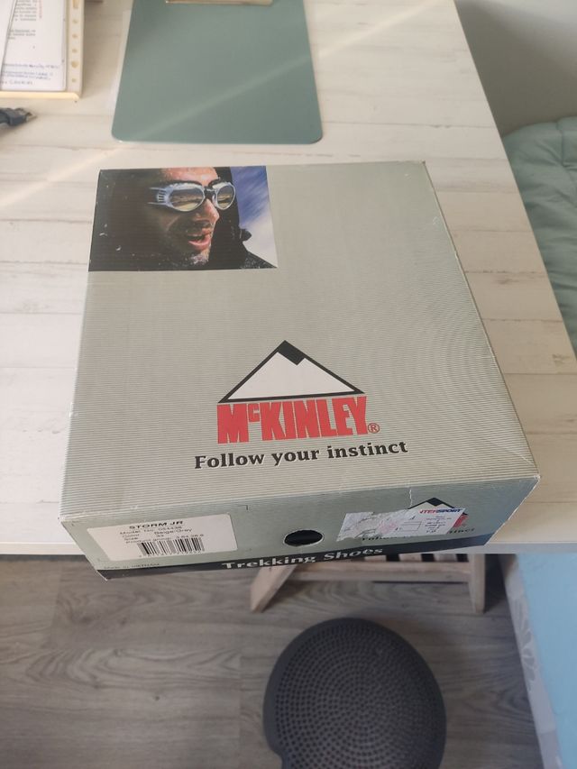 Botas de trekking infantil