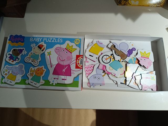 Puzzle Peppa pig