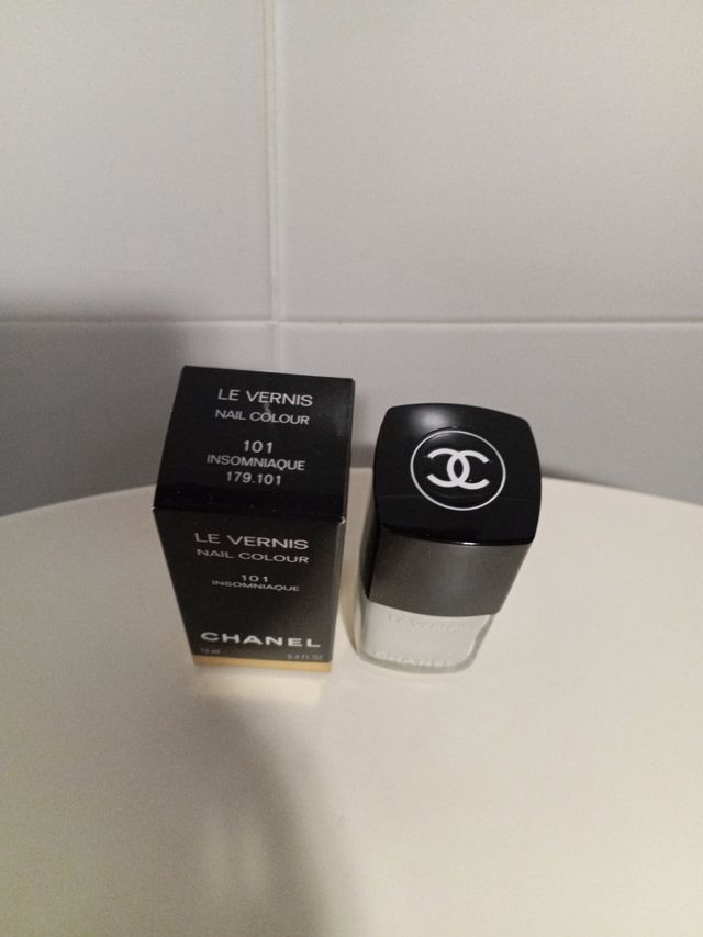 Pinta uñas Chanel 101