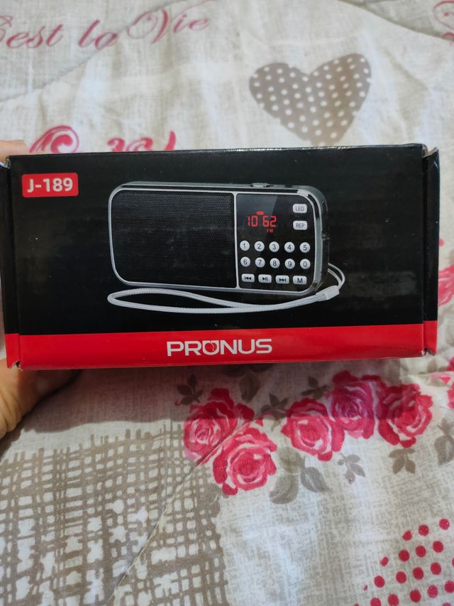 Radio/lettore MP3 nuova