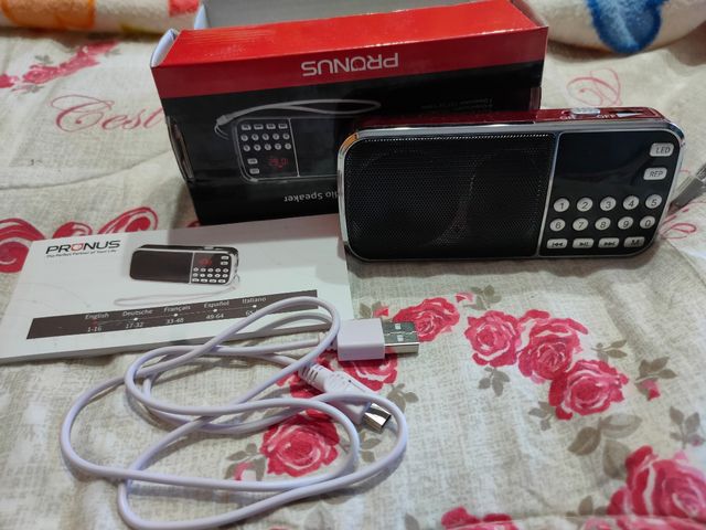 Radio/lettore MP3 nuova