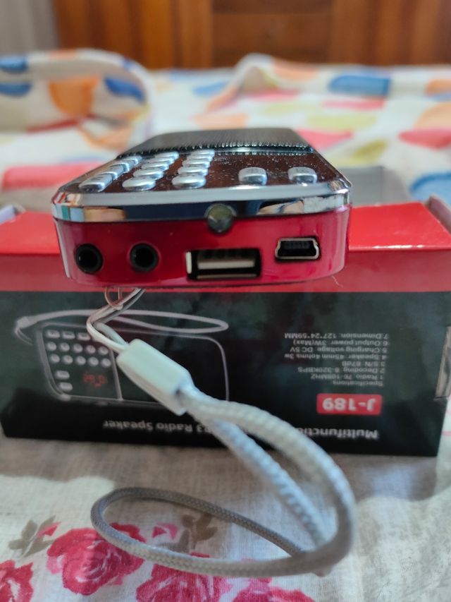 Radio/lettore MP3 nuova