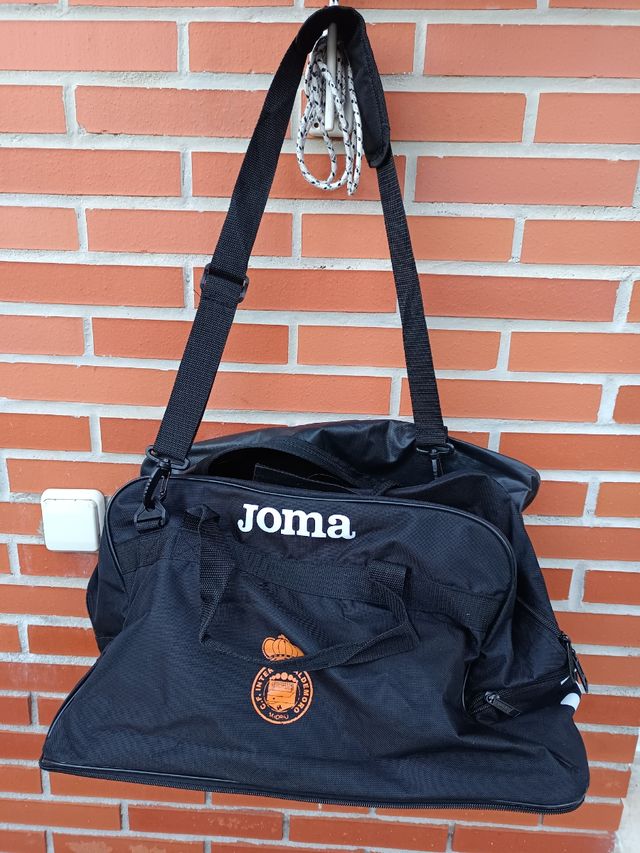 Bolsa de deporte negra