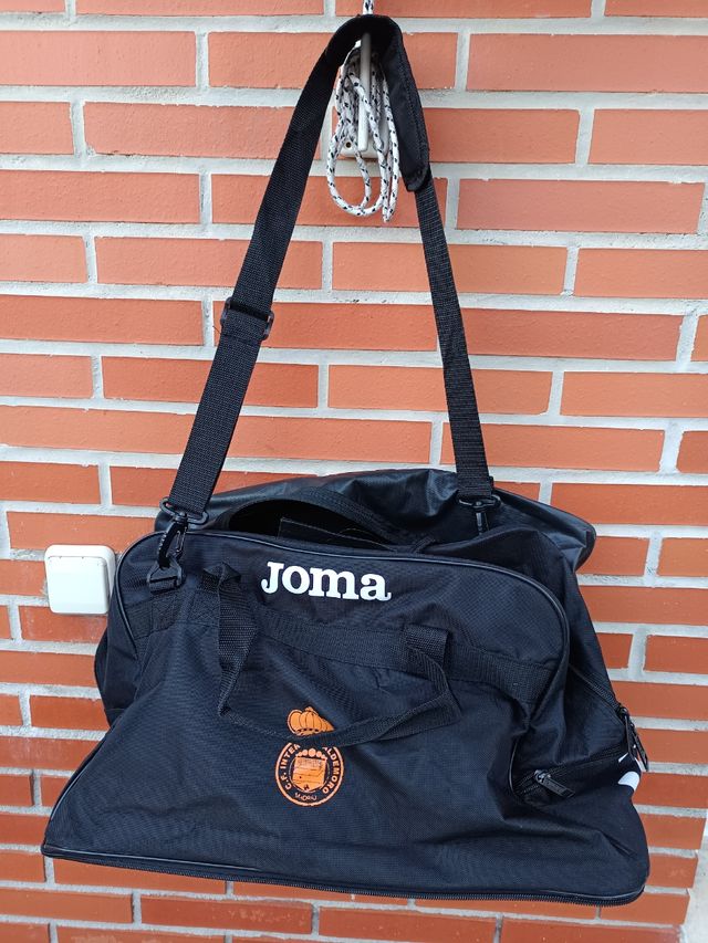 Bolsa de deporte negra