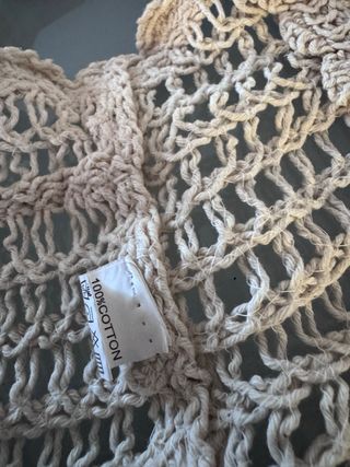 Bolerino in cotone 