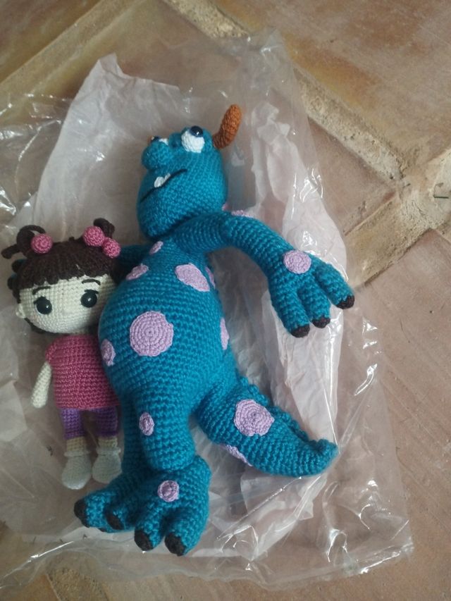 Monstruos S.A artesanal hecho a mano