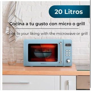 Microondas Cecotec PROCLEAN 5110 RETRO BLUE