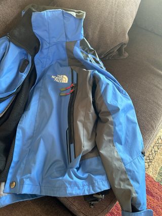 Anorak chaqueta esqui north face