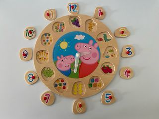 Lote puzzles progresivos Peppa Pig 2-4años
