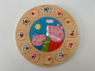 Lote puzzles progresivos Peppa Pig 2-4años