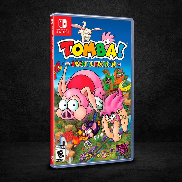 Tomba Tombi Switch LRG