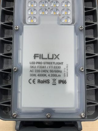 30W FAROLA VIAL PRO ORIENTABLE 140LM/W 4000K
