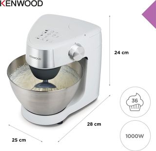 Kenwood KHC29.H0WH - Robot de Cocina Multifunción