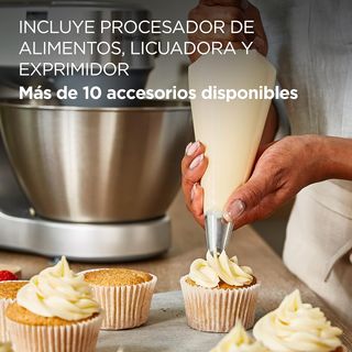 Kenwood KHC29.H0WH - Robot de Cocina Multifunción