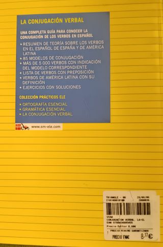 La conjugación verbal: el uso de los verbos en el 