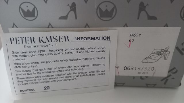 Sandalias piel beig/nude. Peter Kaiser. T. 37