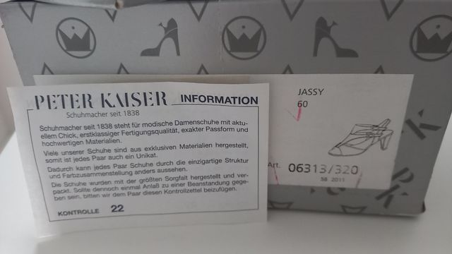 Sandalias piel beig/nude. Peter Kaiser. T. 37