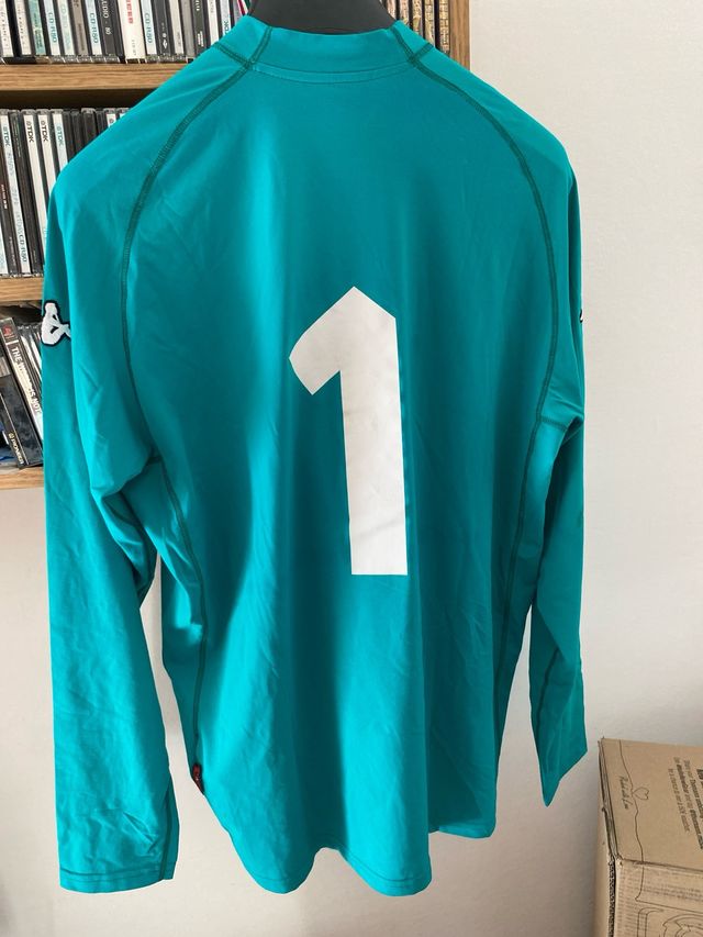 Maglia portiere Italia originale mondiali 2002