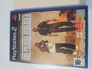 Dos Policías Rebeldes II PS2 