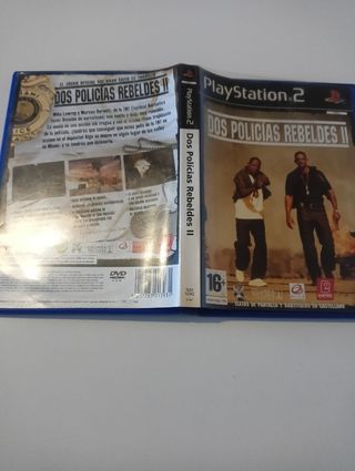 Dos Policías Rebeldes II PS2 