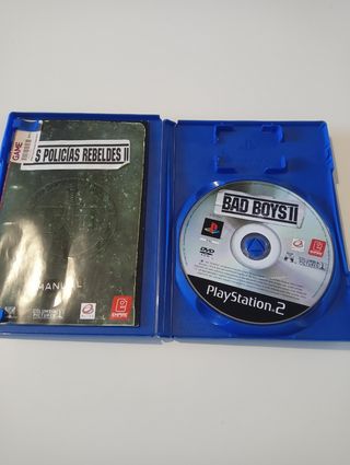 Dos Policías Rebeldes II PS2 