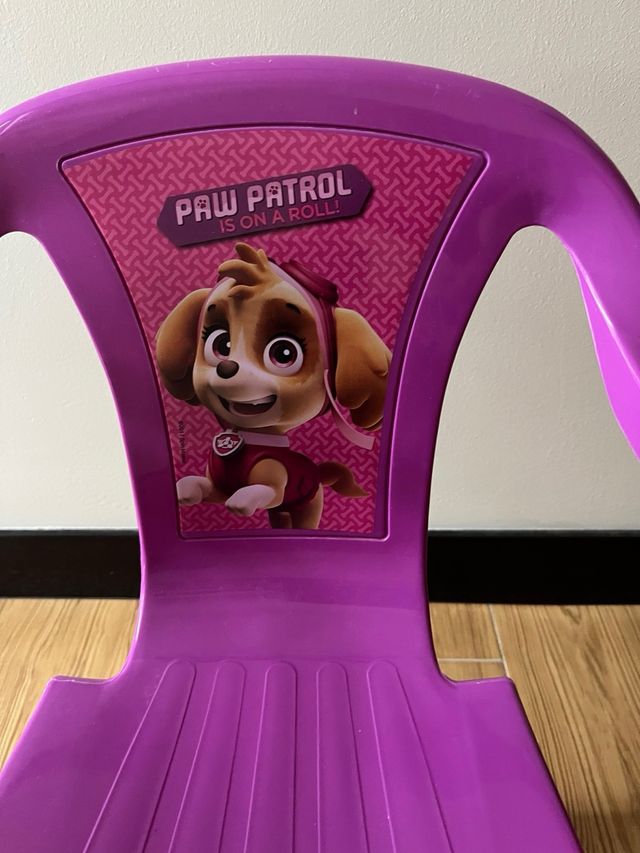 Silla infantil patrulla canina Sky