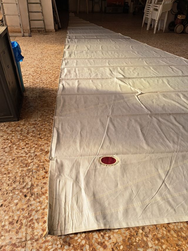 Vela Mayor enrrollable crucero 