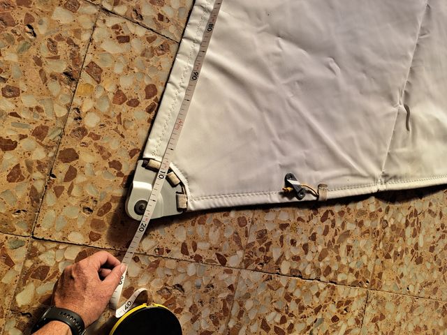 Vela Mayor enrrollable crucero 