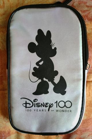 Bolsito para el móvil y tarjetero Disney