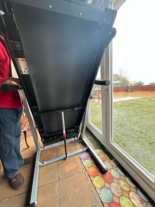 Cinta de correr TR202i Bladez Fitness