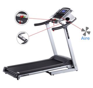 Cinta de correr TR202i Bladez Fitness