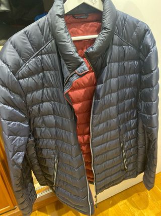 Cazadora azul marino chico