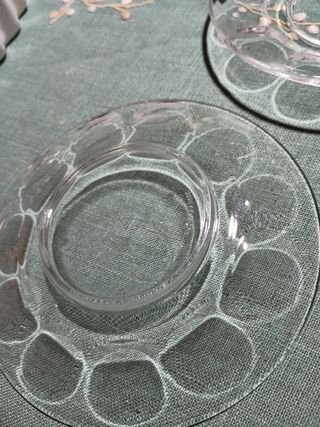 2 platos postre arcoral años 90