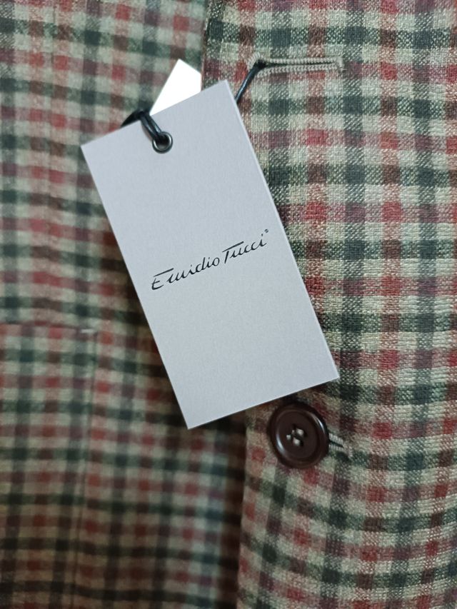 Americana de Cuadros a Estrenar