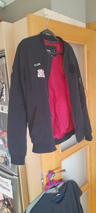 Chaqueta bomber