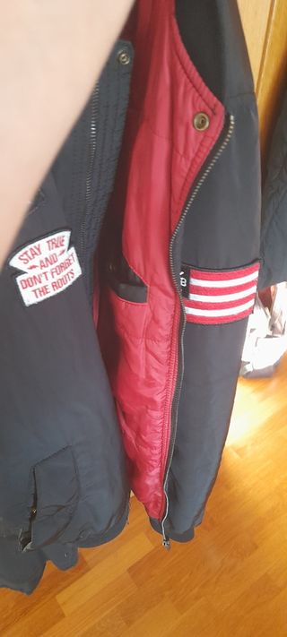 Chaqueta bomber