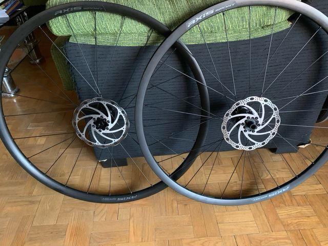 sport disc axis sport wheelset weight