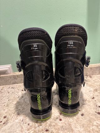Botas esqui niño Rossignol 195