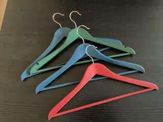 15 Perchas de madera