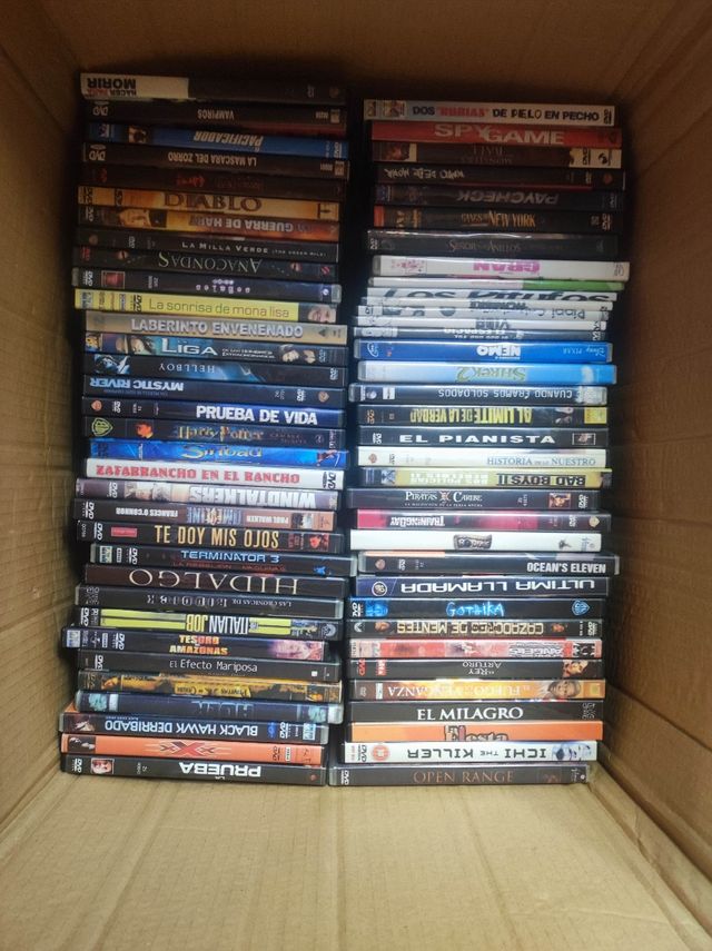 CD copias música y DVD copias películas