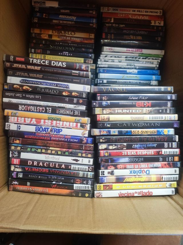 CD copias música y DVD copias películas