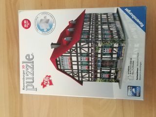 Ravensburger puzzle 3D casetta tedesca