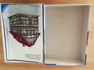 Ravensburger puzzle 3D casetta tedesca