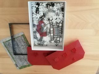 Ravensburger puzzle 3D casetta tedesca