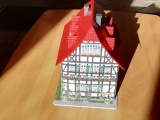 Ravensburger puzzle 3D casetta tedesca